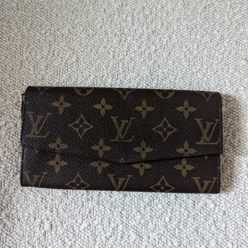 Louis Vuitton Vintage Sarah Monogram  Wallet